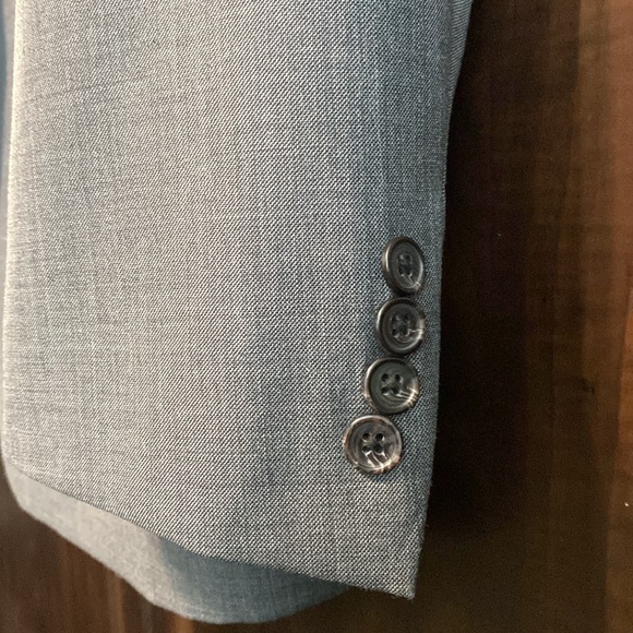 Grey Ralph Lauren 48 R suit - Picture 3 of 9